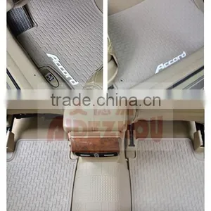 Wholesale Full Set Position Car Floor Mats For HONDA ACCORD thumbnail-2