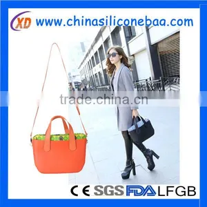 EVA Bag With Inner Bag, EVA Handbag With Handle thumbnail-2