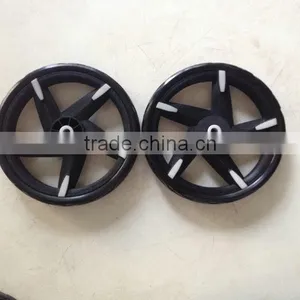 Contemporary Promotional Solid 10"x350-4 pu Foam Wheel thumbnail-2