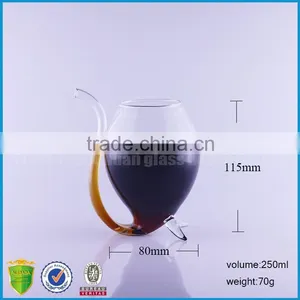 Wholesale Long Sucking Cups Red Vampire Wine Glass for Bar Drinkware thumbnail-1