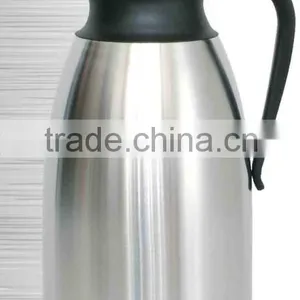 DGCCRF/LFGB Certified 1.0L/1.2L/1.5L/2.0L Stainless Steel Coffe Pot thumbnail-1