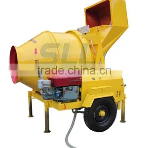 Sincola Supply Diesel Engine Concrete Mixer thumbnail-1