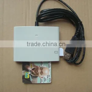 2015 Latest Version 12 Mbps Contact IC Chip Card Reader Writer ACR38 thumbnail-2