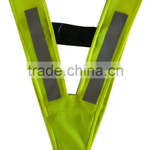 2015 Top Sell 120gsm Reflective Vest With Pvc Reflective Tape thumbnail-1