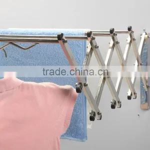 Stainless Steel Wall Mount Drying Rack thumbnail-1