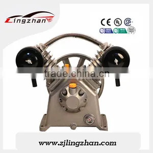 Two-stage Belt Drive Italy Good Small Air Compressor Parts Air Pump thumbnail-1