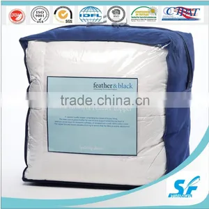 Super Soft Goose Down Feather Topper Mattress Topper thumbnail-1