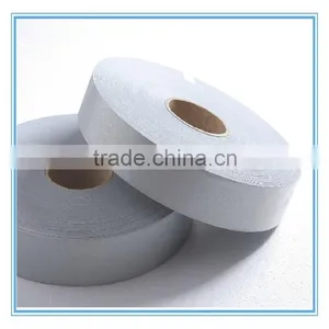 EN ISO 20471:2013 Custom Printed Grey Warning Reflective Stripes for Sew on Safety Clothing thumbnail-2