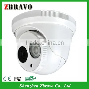 CMOS 550TVL Dot IR Dome Camera With 1pc Array Led 30M IR CCTV Camera thumbnail-2