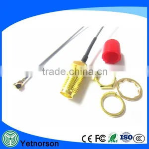 High Quality RF Jumper Cable Antenna RF Coaxial Cable With SMA Connector and 1.13 Cable thumbnail-2