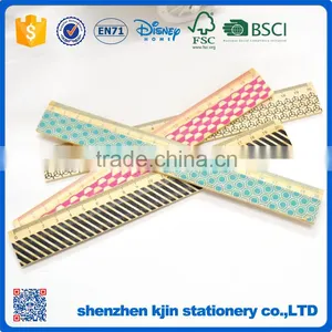 2016 Silkscreen Printing 30cm Wooden Ruler in Sale thumbnail-1