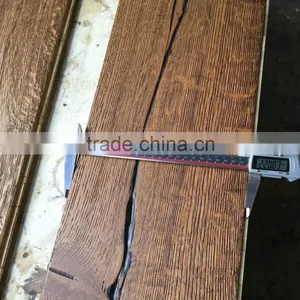 Distressed White Oak Multilayer Engineered Wood Flooring CDE Grade thumbnail-5