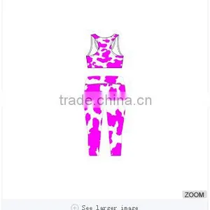 Womens Yoga Set Clothing thumbnail-1