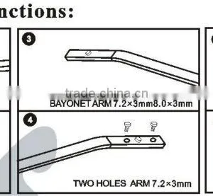 High Quality Windshield Wiper Blade thumbnail-6