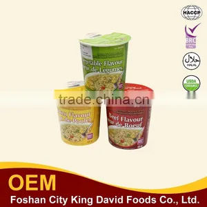 2015 Hot Sale !!! Fresh Ramen Noodle Cup Instant Noodles Halal Instant Ramen Noodles thumbnail-1