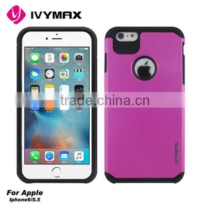 Slim Armor PC+TPU Hard Back Colorful Cover Case For Iphone 6 Plus 6S Plus thumbnail-1
