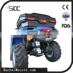 91L Black Plastic Quad Rear Box for 250cc Quad thumbnail-3