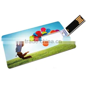 Customized Logo Creative Business Card Usb Flash Drive thumbnail-1