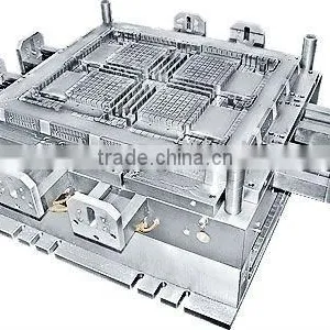 Plastic Injection Singled Faced Pallet Mould thumbnail-1