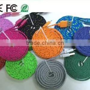 Professional Manufacturer of Usb 2.0 Male to Micro Usb Male Flat Cable thumbnail-1