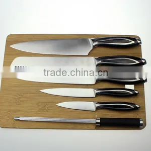 Stainless Steel Kitchen Knife Set thumbnail-1