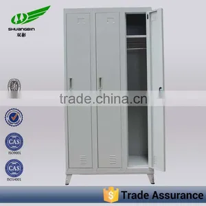 Steel Cloth Wardrobe Cabinet Used/staff Storage Wardrobe Cabinet Used thumbnail-2