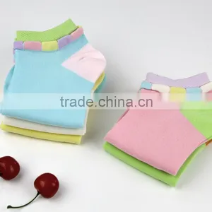 Special Cuff Lovely Cute Invisible Women Cotton Socks thumbnail-2