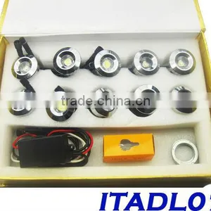 Power 12vled E4 Emark Led Drl Flexible Led Drl/ Daytime Running Light thumbnail-1