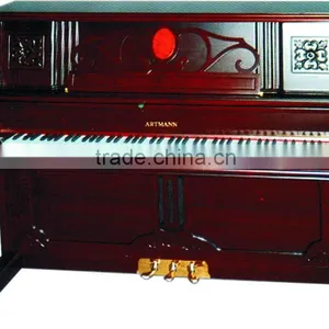 Artmann Upright Piano Archaic Style thumbnail-1