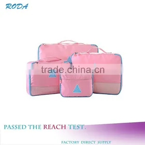 210D Polyester Set-6 Commercial Travel Fabric Cloth Storage Bag thumbnail-1