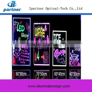 2015 Custom Led Shine Writing Board thumbnail-1