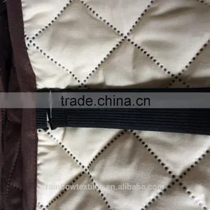 75gsm 100% Polyester Microfiber Love Seat Soft Cover thumbnail-2