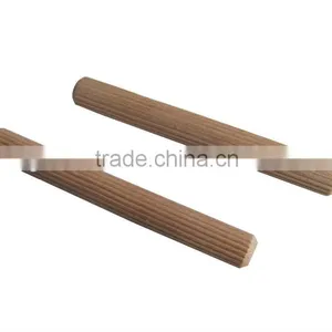 16x140mm Wood Dowel Pin,Fastener,Multi Groove thumbnail-1