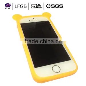 Lovely Silicone Safety Cover for Mobile Phone Custom Waterproof Phone Case Silicone Cell Phone Case thumbnail-1