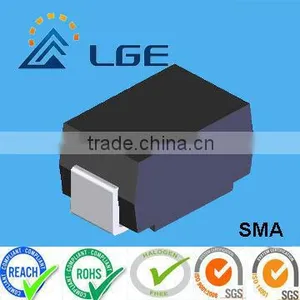 150ns 2A 400V SMA Fast Recovery Diode RS2G thumbnail-3