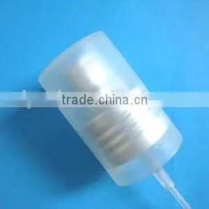24mm Aluminum Sprayer With Big Over Cap, Metal Sheathed Perfume Sprayer, Aluminum Bottle Sprayer thumbnail-1