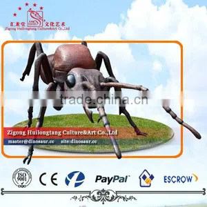 Amusement Park Equipment Insects Fiberglass Sculpture of Giant Ant thumbnail-1
