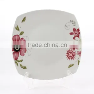 Super White Porcelain Rectangular Divide Dinner Plate,super White Porcelain Price thumbnail-4