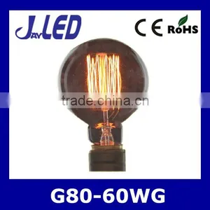 G80 Bulb 40w Incandescent Glass Light thumbnail-1