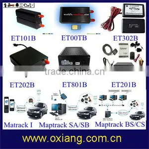 Solar Powered GPS Tracker Support Fuel Sensor and GPS Navigation OX-ET801B thumbnail-1
