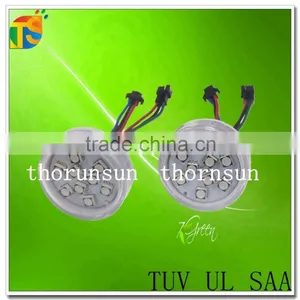 New High Brigtness Dc24v 9leds/pcs Amusement Led Pixels Light 45mm Supplier's Choice thumbnail-1