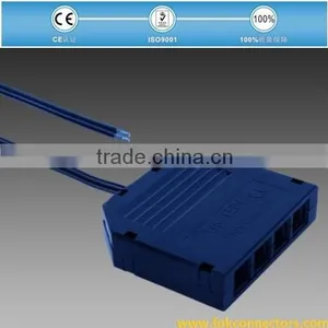 Led Wire Connector 6 Cores Bayonet Lock Junction Box With Parallel or Serial Circuits thumbnail-1