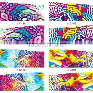 Hot Sale 2d Mix Colorful Custom Nail Stickers in 2015 thumbnail-1