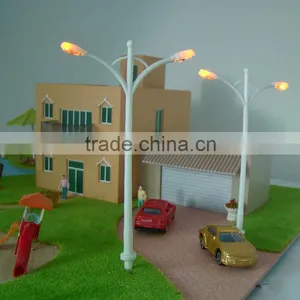 Architecture Model Materais Garden Light thumbnail-6