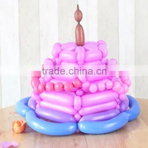 Magic Balloon Long Shape Birthday Woven Domestic Other Little Princ Magic Twisty Balloon DIY Magic Long Latex Balloons For Kids thumbnail-1