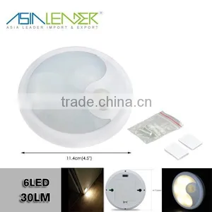 Powered By 4*AA Battery 30LM 6LED Motion Sensor LED Light thumbnail-1