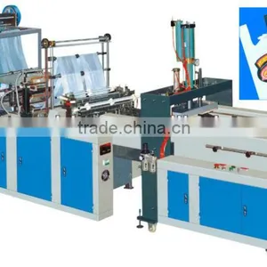 SHXJ-800 Full Autoamtic Hot-sealing Cold-cutting Bag Making Machine thumbnail-1