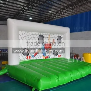 Inflatable Soccer Shooting Goal,inflatable Football Toss Game,football Shooting thumbnail-1
