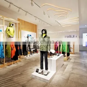 New Design Fashion Garment Retail Wall Hung Display Cabinets thumbnail-4