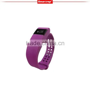 Heart Rate Monitor Smart Band IOS Android Bluetooth 4.0 Fitness Tracking Bands thumbnail-3
